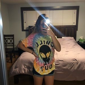 Alien Tie Dye T-Shirt